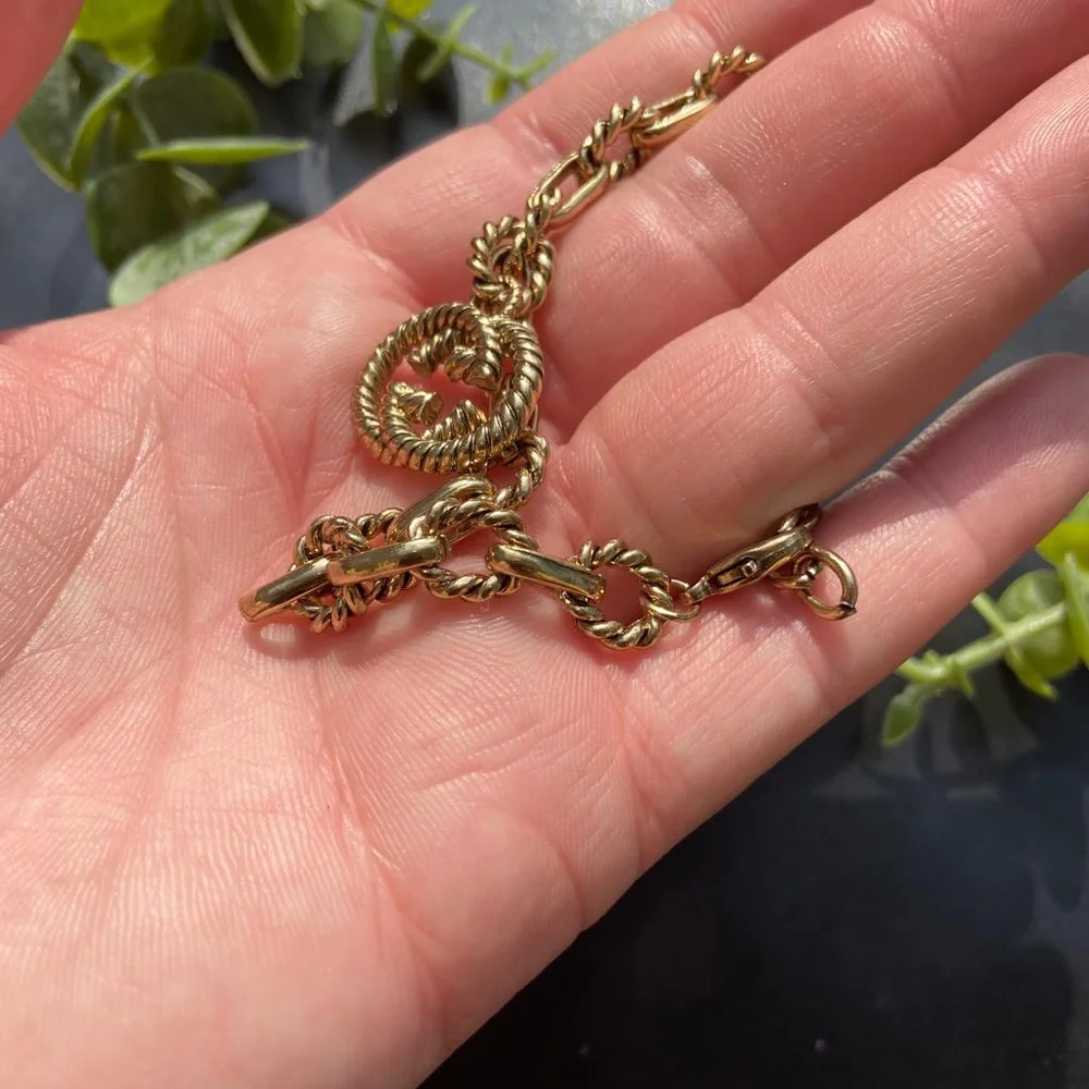 Antique Gold Tribute Luxury Bracelet - Picture 14 of 15